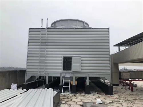 玻璃鋼冷卻塔噪聲的主要原因和解決方法