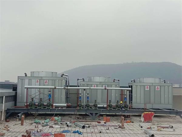 冷卻塔降溫效果不理想怎么辦(冷卻塔制冷效果差解決方法)