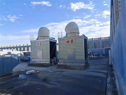 閉式冷卻塔噪音如何治理更好呢？,閉式冷卻塔內部結構