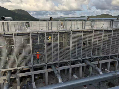 廣州冷卻塔皮帶箱更換/減速器軸承更換,冷卻塔皮帶更換教程