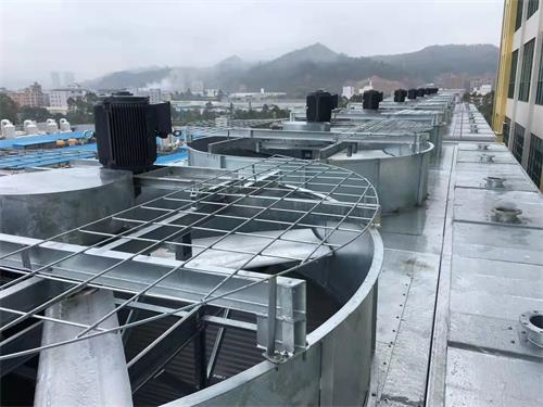 教你如何更換冷卻塔填料,如何更換冷卻水泵