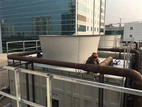 安裝冷卻塔隔音罩時的注意事項有什么,看完這些你就知道了