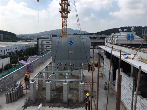 冷卻塔噪聲噪音處理方法,冷卻塔噪聲源強