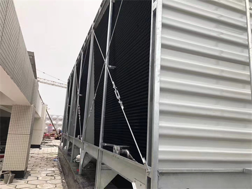 冷卻塔降溫效果原理和決定因素,閉式冷卻塔降溫效果