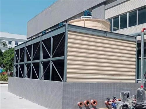 閉式冷卻塔噪音如何治理更好呢？,閉式冷卻塔內部結構