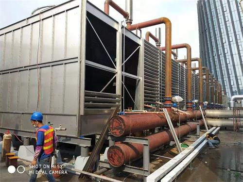 特菱空調低噪音冷卻塔降噪的優勢