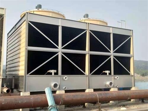 中央空調冷卻塔噪聲來源及降噪治理方法,中央空調冷卻塔圖片