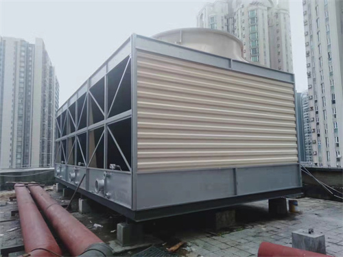 廣東覽訊冷卻塔維修廠家的安全措施