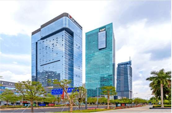 深圳新世界中心冷卻塔維修降噪