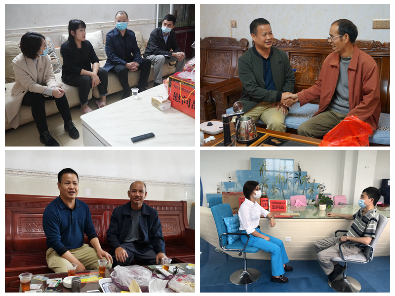 慰問組成員與黃宗、韋俊竹、張力中、鄒昆家屬親切交談.jpg